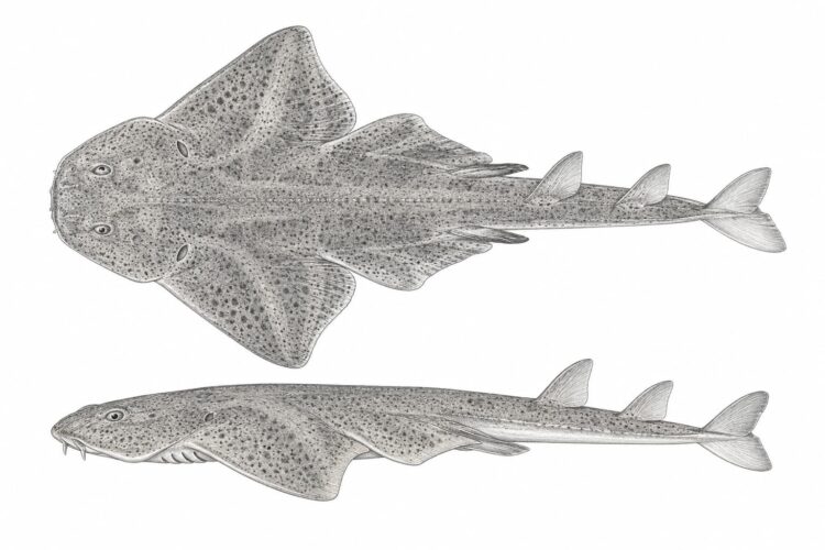 Squalo angelo, Squatina squatina