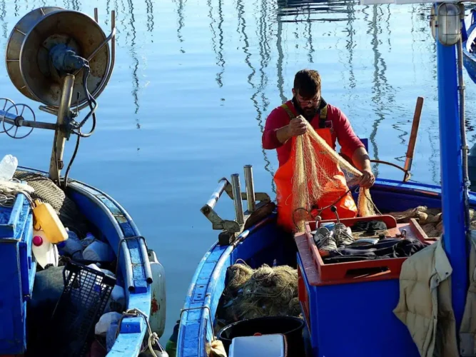Il libretto di navigazione – divenire pescatori