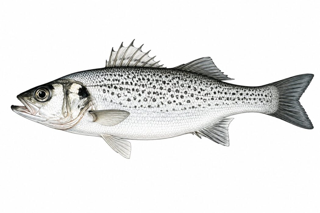 La spigola maculata – Dicentrarchus punctatus