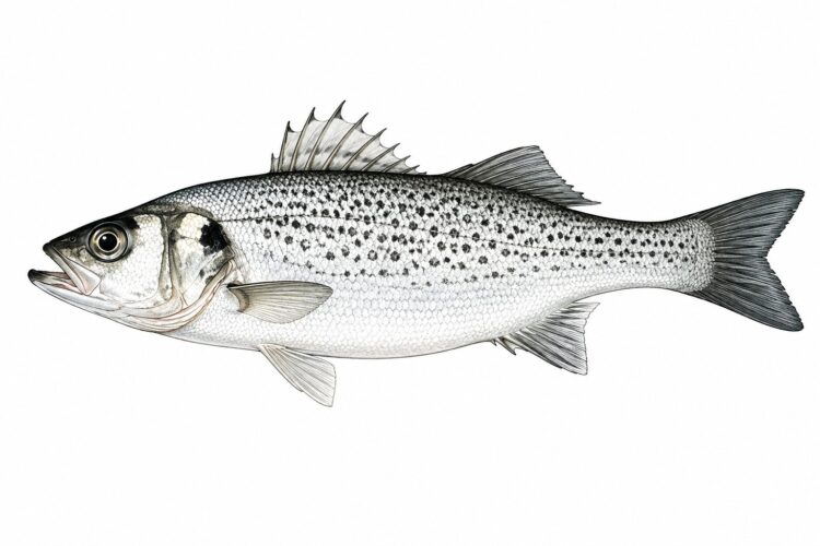 La spigola maculata – Dicentrarchus punctatus