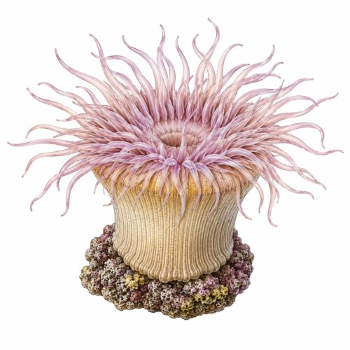 Anemone di mare – Anemonia sulcata