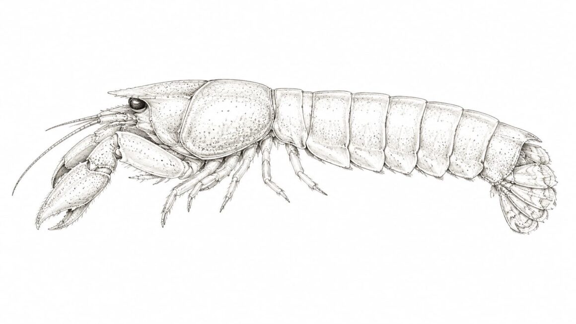 La corbola – Upogebia pusilla