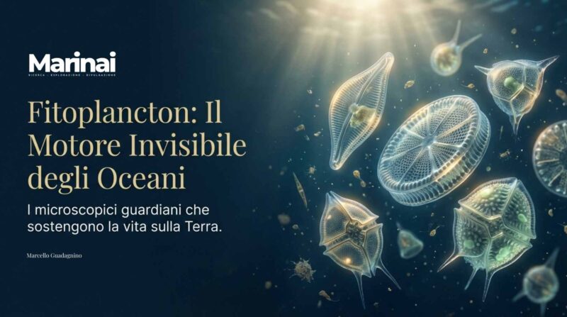 Fitoplancton: Il Motore Invisibile degli Oceani