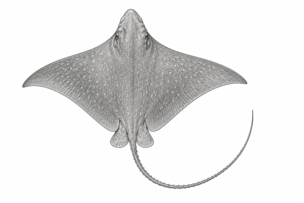 L’aquila di mare – Myliobatis aquila