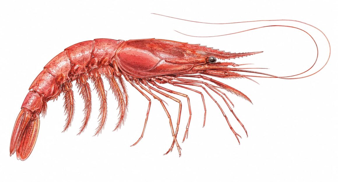 Gamberone rosso – Aristaeomorpha foliacea