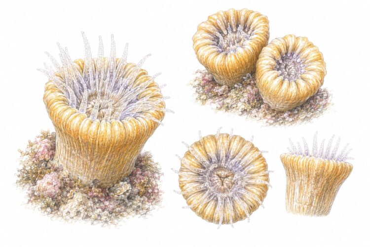 La Madrepora Solitaria – Balanophyllia europaea