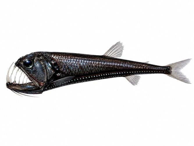 Il pesce vipera – Chauliodus sloani