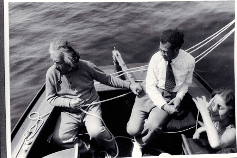 Albert Einstein e il Tummler 2