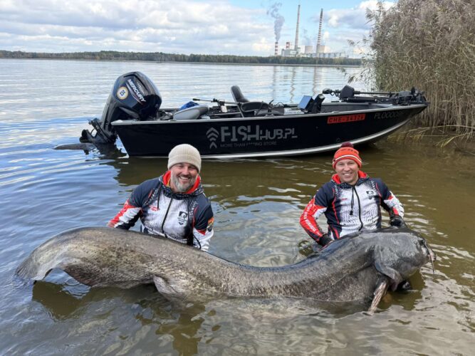 Record mondiale Siluro in Polonia: 292cm