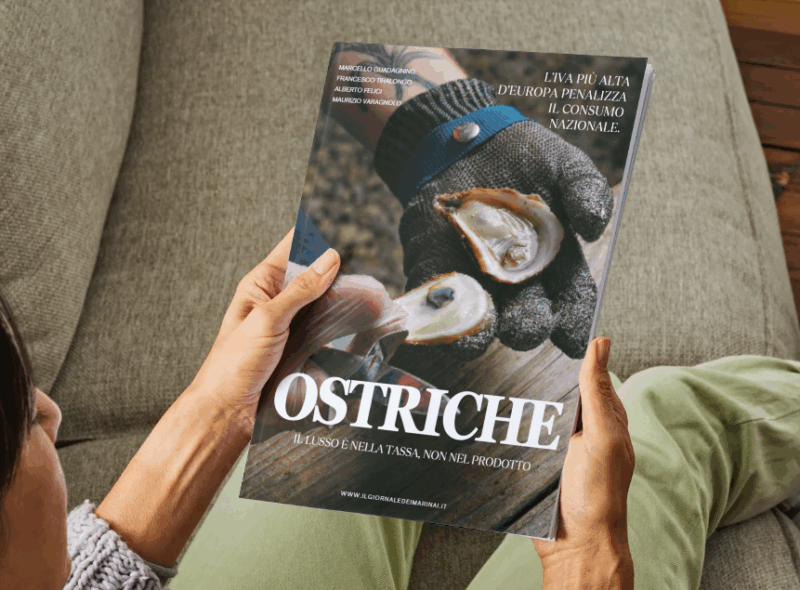 Ostriche, il paradosso italiano: l’IVA più alta d’Europa