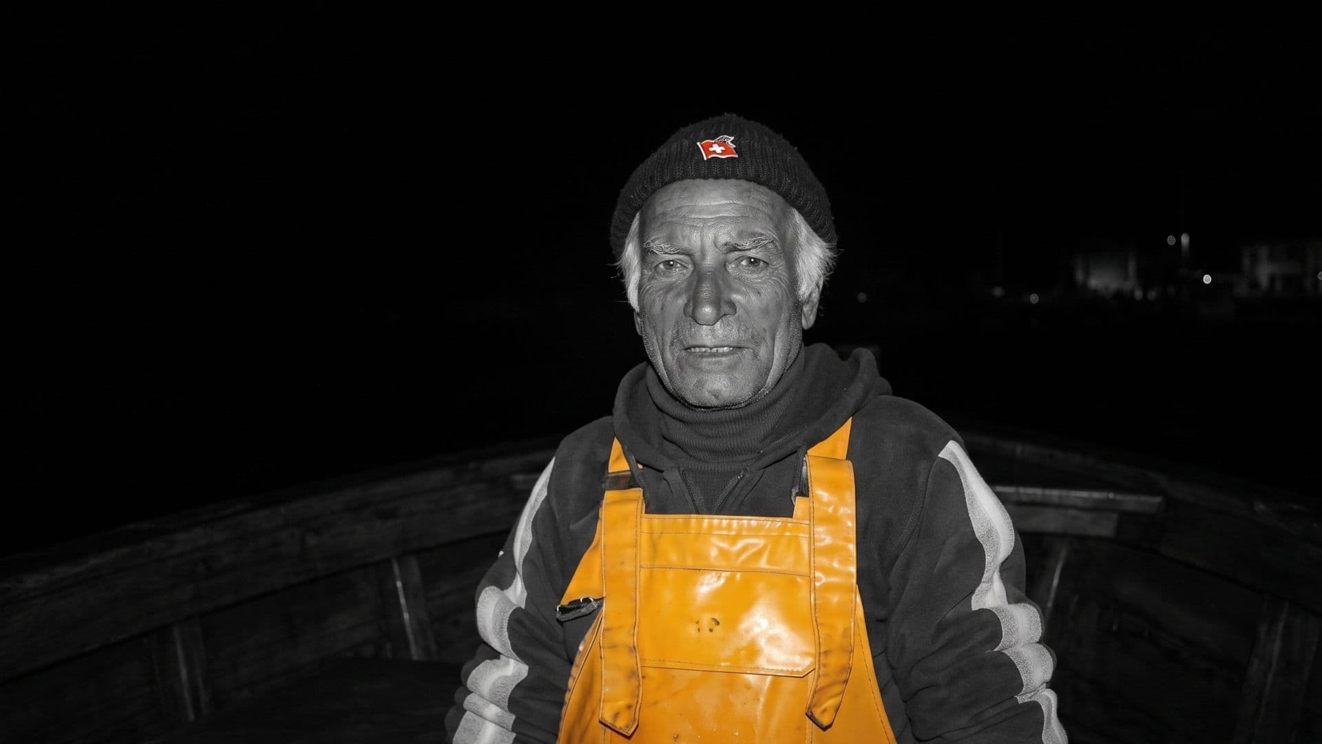 Pescatori che lavorano