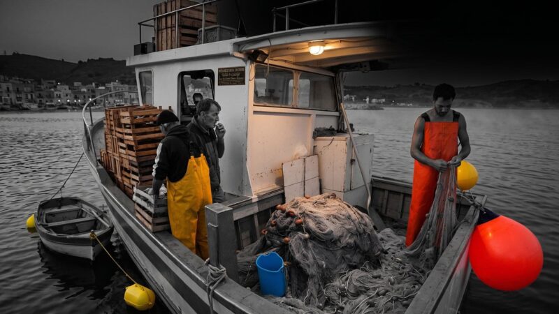 Fermo Pesca 2025: domande dal 21 maggio, indennità fino a 30 euro al giorno