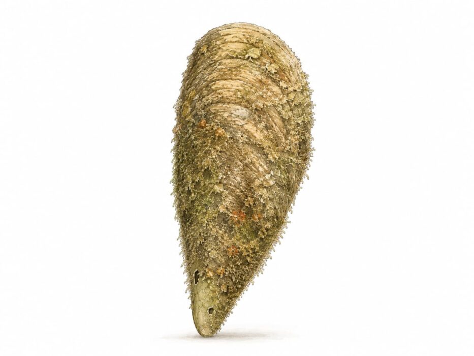 Pinna nobilis — la grande nacchera del Mediterraneo