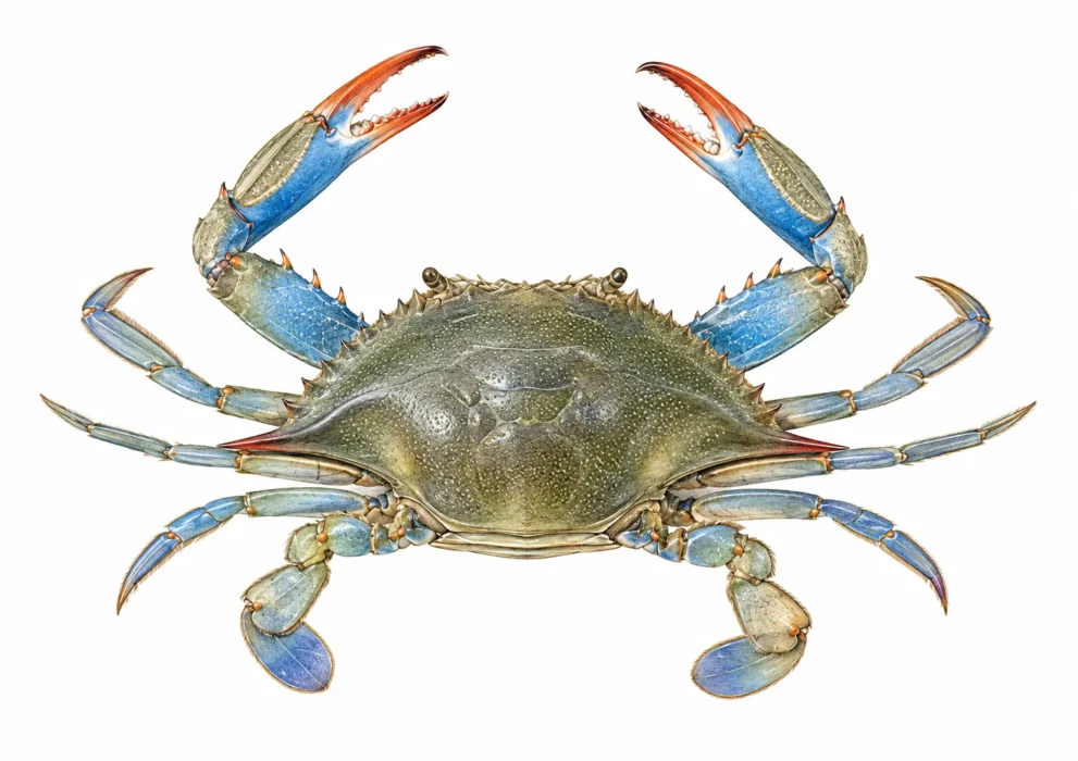 Il granchio blu – Callinectes sapidus