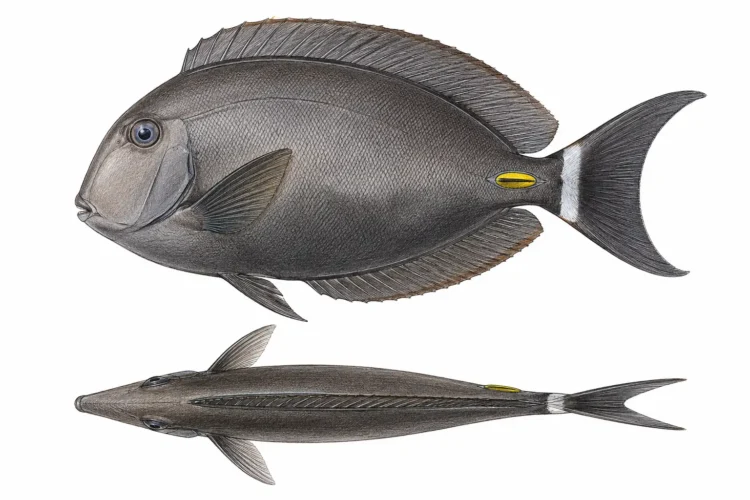 Pesce chirurgo – Acanthurus monroviae