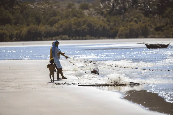 Pesca con la sciabica