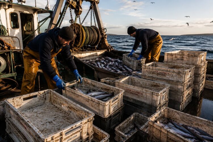 Il nasello mediterraneo (Merluccius merluccius): stato degli stock 2026