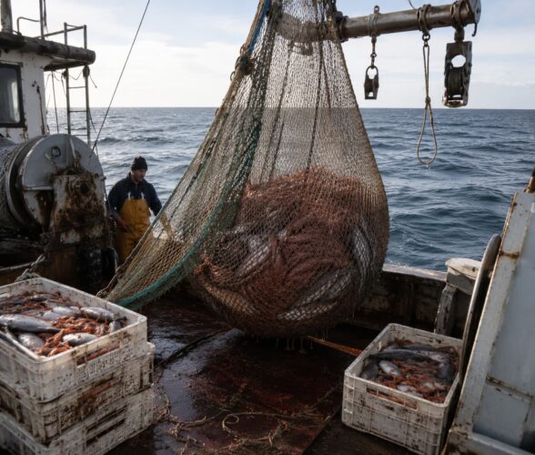 Gamberetto rosa: lo stock cresce, i prezzi crollano. Cosa significa per la pesca siciliana
