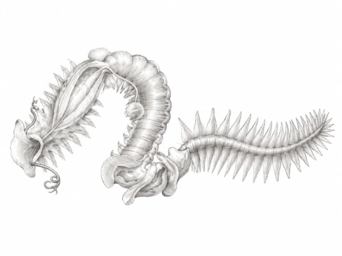 Il verme pergamena – Chaetopterus variopedatus