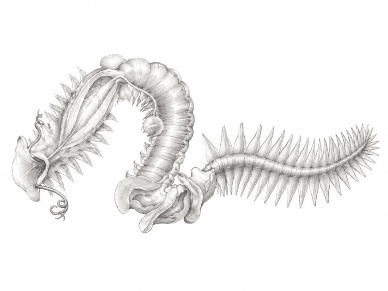 Il verme pergamena – Chaetopterus variopedatus