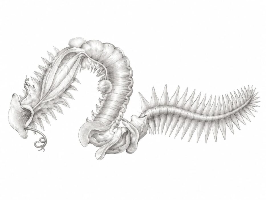 Il verme pergamena – Chaetopterus variopedatus