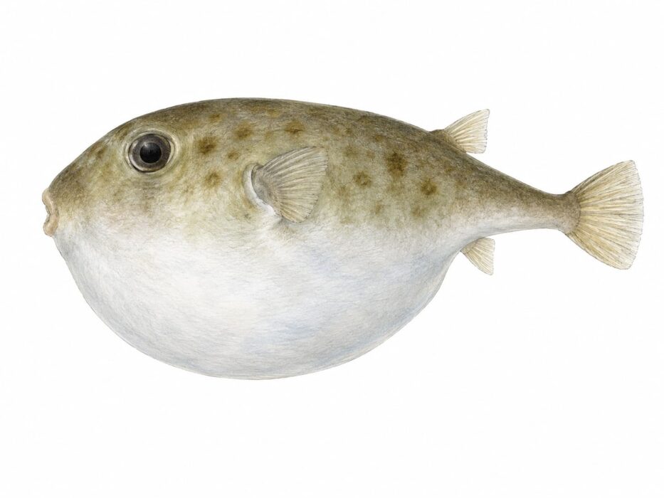 Pesce palla liscio – Sphoeroides pachygaster