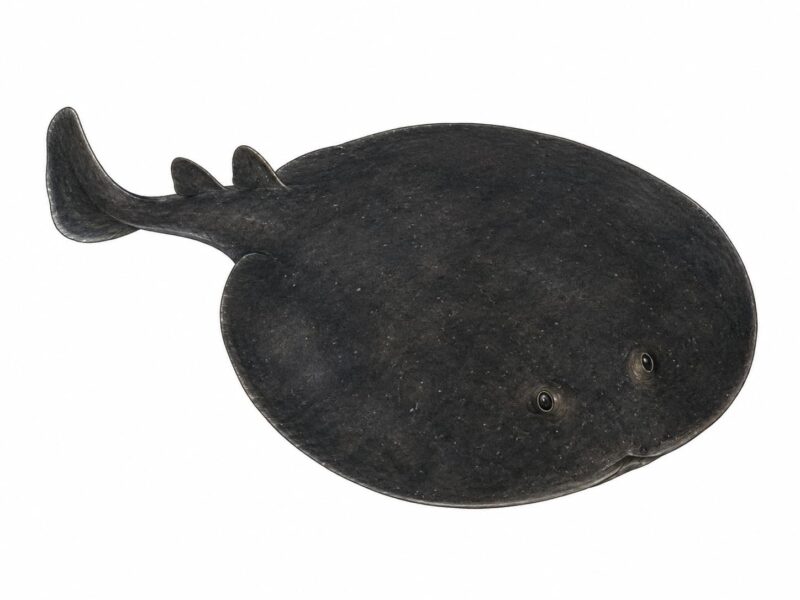 Torpedine nera – Torpedo nobiliana