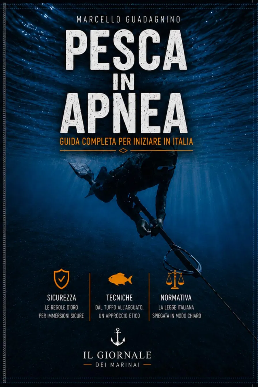 Copertina di Pesca in Apnea