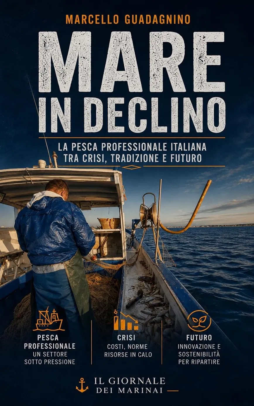 Copertina di Mare in Declino