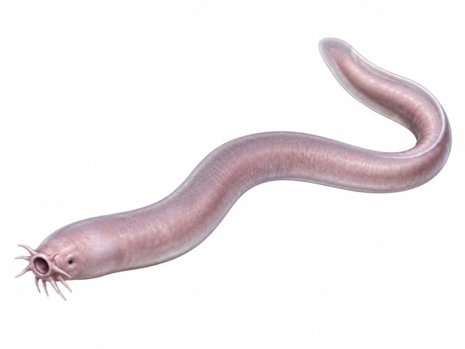 La missina – Myxine glutinosa