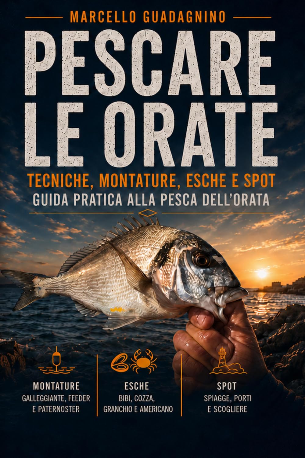 Copertina di Pescare le Orate