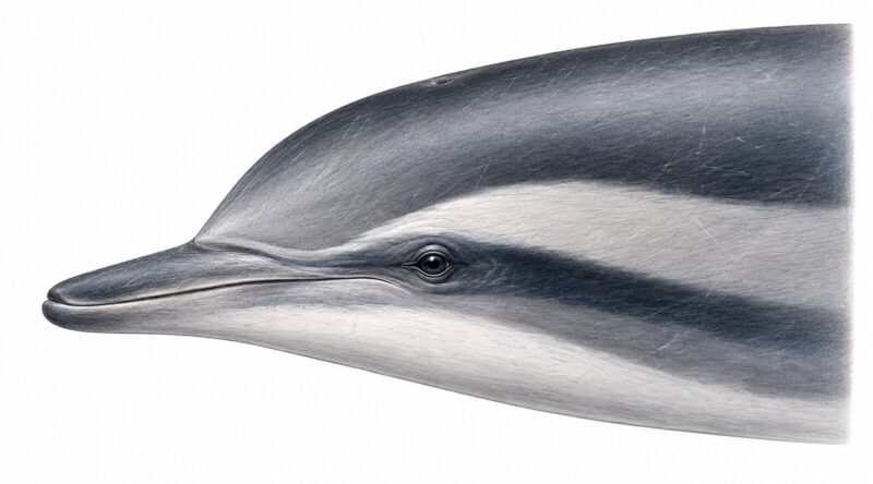 La stenella – Stenella coeruleoalba