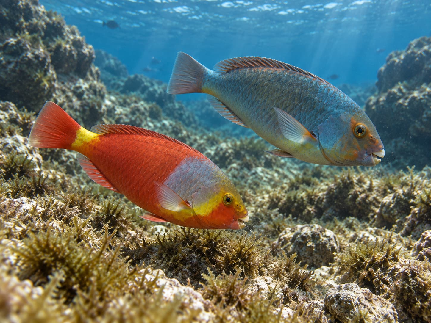 Habitat costiero mediterraneo con praterie di Posidonia oceanica