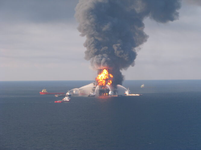 Deepwater Horizon, 16 anni dopo: la vita nella “zona del crepuscolo” del Golfo del Messico è calata del 60%