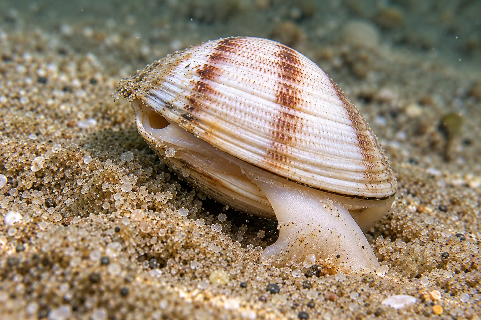 Dopo le veraci spariscono i lupini: perché la vongola dell’Adriatico (Chamelea gallina) è in crisi