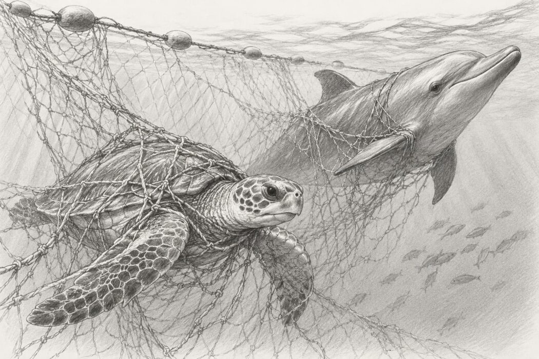 Tartarughe e delfini nelle reti dell’Alto Adriatico: le soluzioni ci sono, ma nessuno le rende obbligatorie
