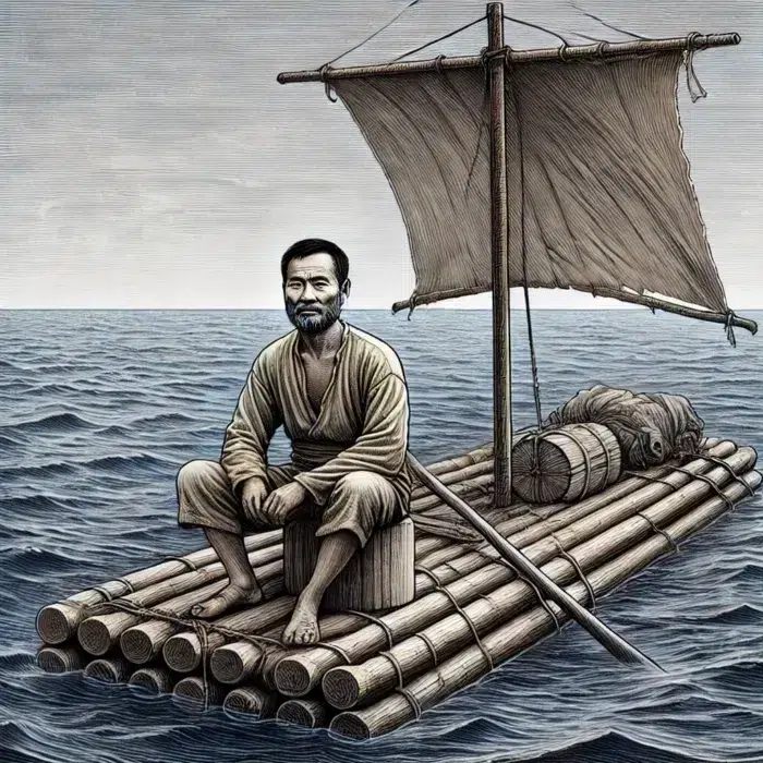 Poon Lim, l'uomo che sopravvisse 133 giorni a bordo di una zettara nell'oceano